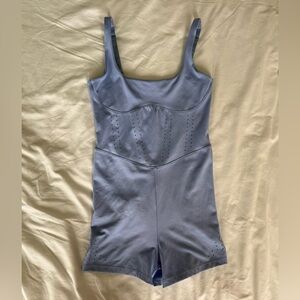 Victoria's Secret Sport Blue Romper